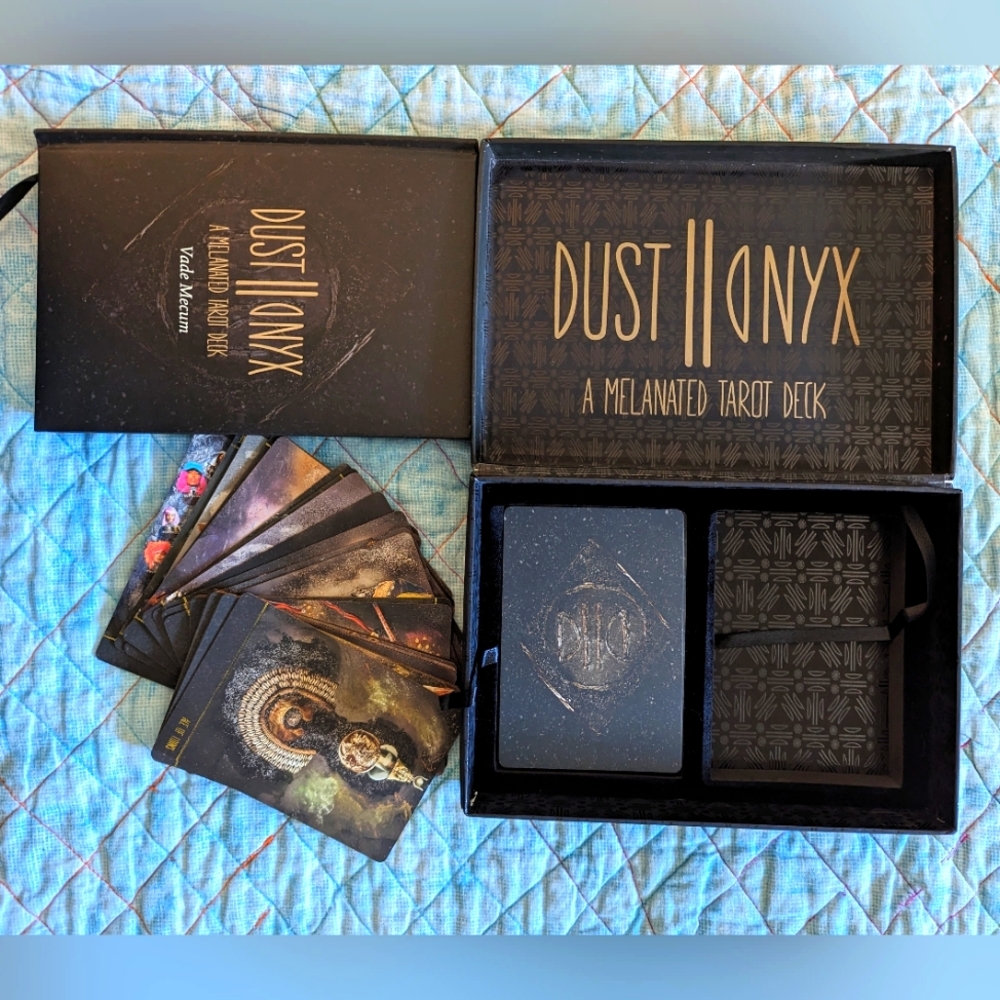 Tarot Deck - Dust II Onyx by Courtney Alexander